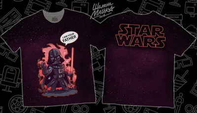 Футболки с полной запечаткой: star wars (9)